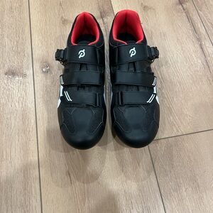 Peloton Black Cycling Shoes Size 12 (46)
